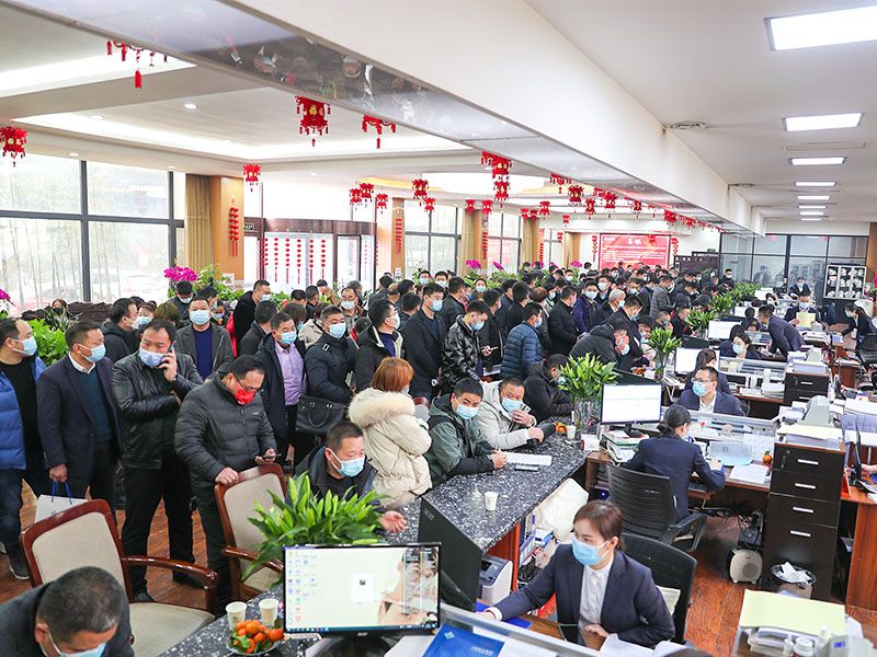 首日3.67亿！河南矿山喜迎新春开门红